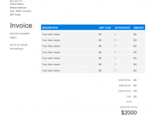 17 Best Freelance Invoice Template No Company Photo by Freelance Invoice Template No Company