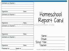 17 Best Homeschool Report Card Template Printable Maker by Homeschool Report Card Template Printable
