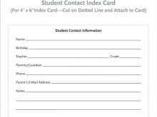 17 Best Index Card Format Word with Index Card Format Word