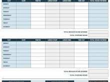 17 Best Operations Employee Time Card Excel Template Layouts by Operations Employee Time Card Excel Template