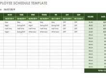 17 Best Operations Employee Time Card Excel Template Layouts by Operations Employee Time Card Excel Template