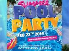 17 Best Pool Party Flyer Template Free Now with Pool Party Flyer Template Free