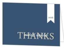 17 Best Thank You Card Template For Graduation for Ms Word with Thank You Card Template For Graduation