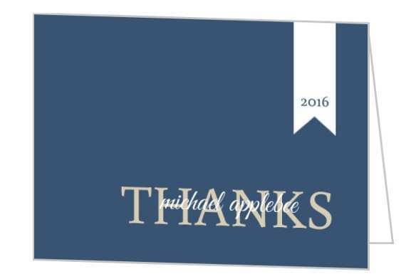 17 Best Thank You Card Template For Graduation for Ms Word with Thank You Card Template For Graduation