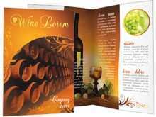 17 Best Wine Flyer Template in Word by Wine Flyer Template