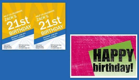 17 Blank Birthday Card Template In Powerpoint Layouts by Birthday Card Template In Powerpoint