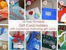 17 Blank Gift Card Holder Template Christmas Maker with Gift Card Holder Template Christmas