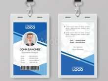 17 Blank Id Card Modern Template For Free with Id Card Modern Template