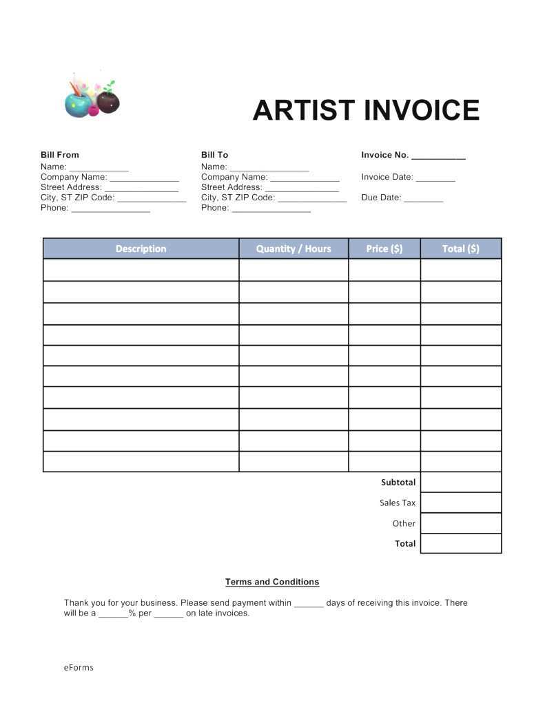 17 Blank Makeup Artist Invoice Template Excel Download by Makeup Artist Invoice Template Excel