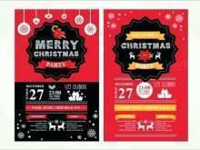 17 Blank Office Christmas Party Flyer Templates Maker for Office Christmas Party Flyer Templates