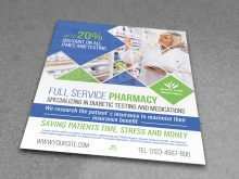 17 Blank Pharmacy Flyer Template Maker for Pharmacy Flyer Template