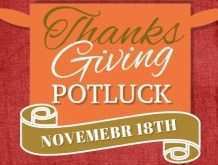 17 Blank Thanksgiving Potluck Flyer Template Free Download with Thanksgiving Potluck Flyer Template Free