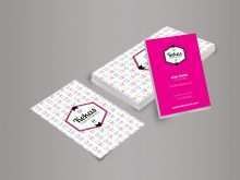 Business Card Template Free 3D