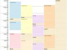 17 Create Bakery Production Schedule Template Maker by Bakery Production Schedule Template