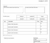 17 Create Car Invoice Template Formating for Car Invoice Template