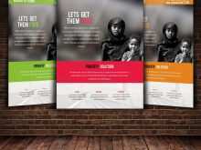 Charity Flyer Template