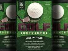 17 Create Golf Tournament Flyer Template Layouts by Golf Tournament Flyer Template