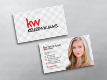 17 Create Keller Williams Business Card Templates Photo by Keller Williams Business Card Templates