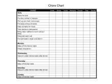 17 Create Printable Chore Cards Template Now with Printable Chore Cards Template