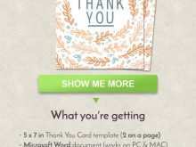 17 Create Thank You Card Template Doc Formating for Thank You Card Template Doc