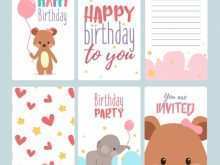 Birthday Card Templates Pictures