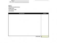 17 Creating Blank Invoice Template To Edit Formating for Blank Invoice Template To Edit