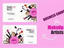 17 Creating Makeup Artist Name Card Template Maker for Makeup Artist Name Card Template