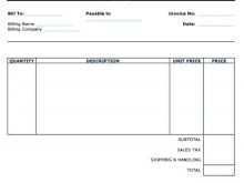 17 Creating Personal Invoice Template Doc For Free with Personal Invoice Template Doc