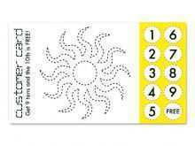 17 Creating Punch Card Template Free Downloads in Word with Punch Card Template Free Downloads