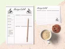 17 Creating Recipe Card Template 2 Per Page With Stunning Design for Recipe Card Template 2 Per Page
