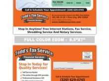 17 Creating Tax Preparation Flyers Templates Now by Tax Preparation Flyers Templates
