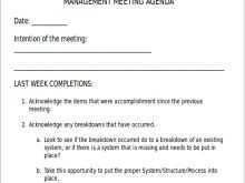 47 Online 121 Meeting Agenda Template for Ms Word with 121 Meeting ...