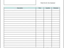 17 Creative Basic Blank Invoice Template Layouts with Basic Blank Invoice Template