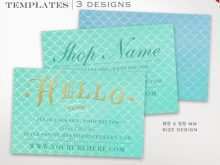 17 Creative Business Card Templates Etsy in Word by Business Card Templates Etsy