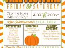 17 Creative Fall Festival Flyer Template Photo by Fall Festival Flyer Template
