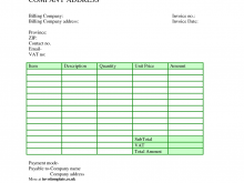 17 Creative Microsoft Excel Contractor Invoice Template Layouts by Microsoft Excel Contractor Invoice Template
