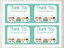 17 Creative Thank You Card Template Sales Formating with Thank You Card Template Sales