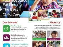 17 Customize Daycare Flyer Templates Free Layouts with Daycare Flyer Templates Free