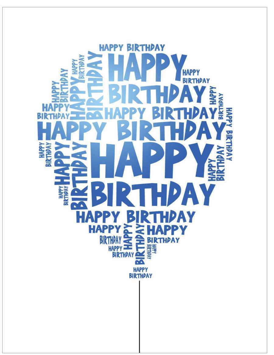 17 Customize Happy Birthday Card Template To Print In Word With Happy Birthday Card Template To Print Cards Design Templates
