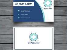 17 Customize Medical Business Card Template Illustrator Maker by Medical Business Card Template Illustrator