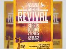 17 Customize Our Free Church Revival Flyer Template Maker by Church Revival Flyer Template