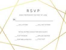 17 Customize Our Free Free Printable Wedding Response Card Template Formating with Free Printable Wedding Response Card Template