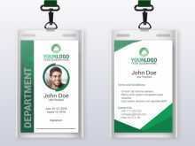 17 Customize Our Free Id Card Template Green in Photoshop with Id Card Template Green