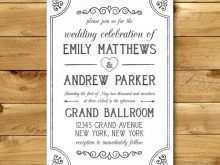 17 Customize Our Free Wedding Card Templates Doc Formating with Wedding Card Templates Doc
