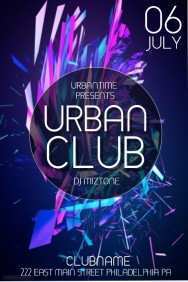 17 Format Club Event Flyer Templates Now by Club Event Flyer Templates
