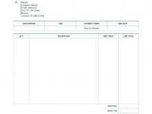 Computer Repair Business Invoice Template