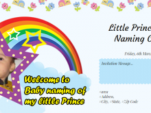 17 Format Naming Ceremony Name Card Template in Word by Naming Ceremony Name Card Template
