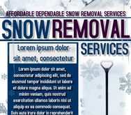 17 Format Snow Plowing Flyer Template in Word with Snow Plowing Flyer Template