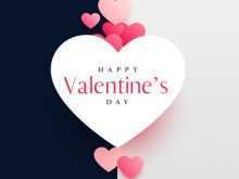 17 Format Valentine S Day Card Heart Design Templates in Word with Valentine S Day Card Heart Design Templates