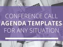 17 Free Agenda Conference Call Template Maker with Agenda Conference Call Template